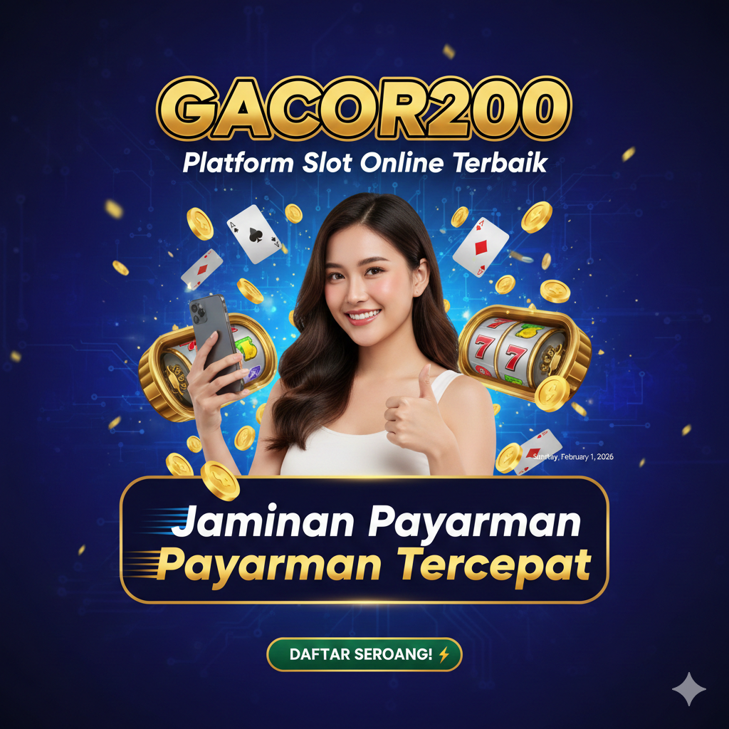 Galeri foto GACOR200 – Platform Slot Online Terbaik dengan Jaminan Pembayaran Tercepat di Jakarta
